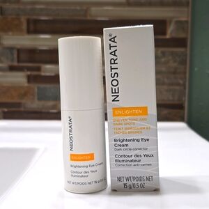 Neostrata brightening eye cream